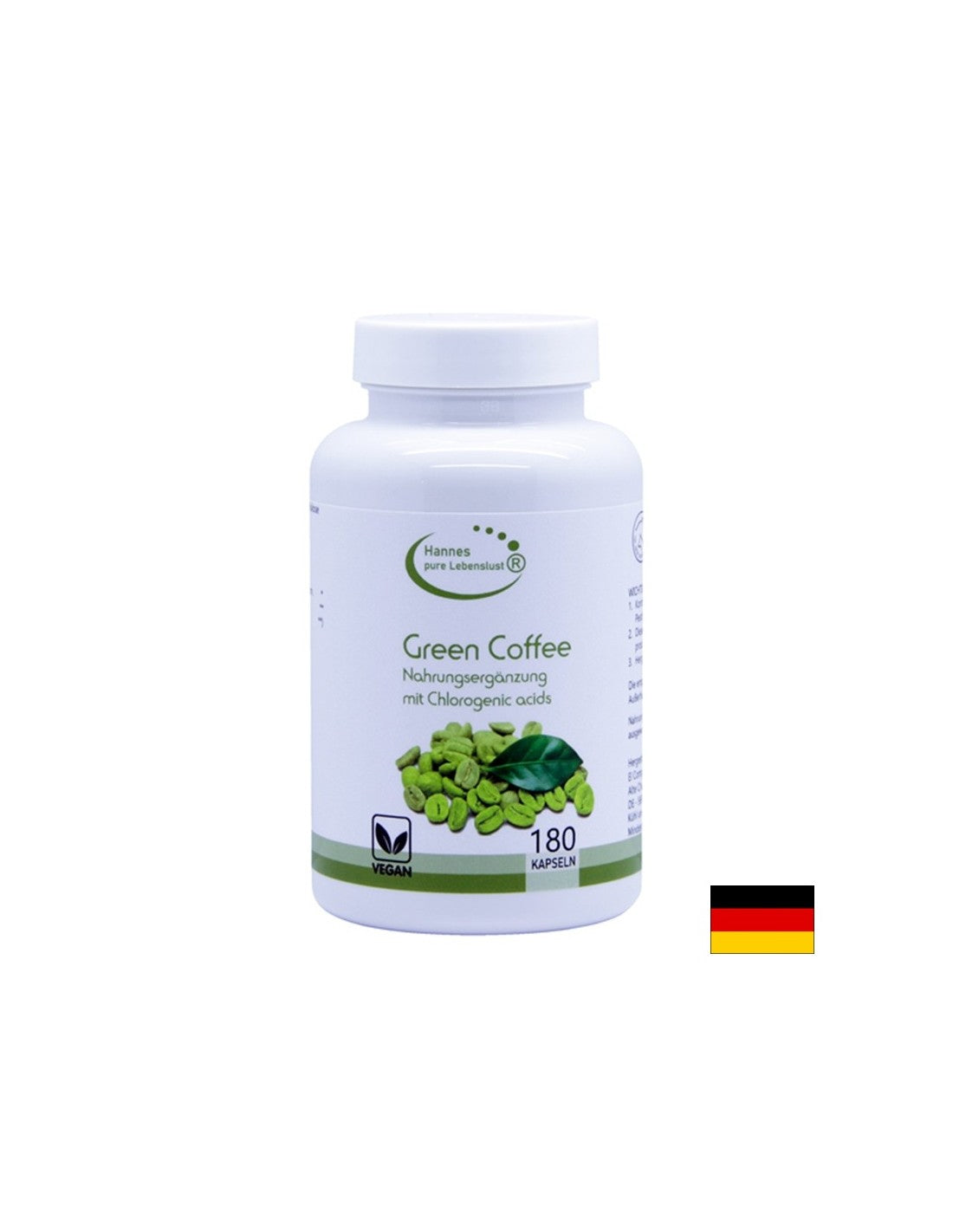 Riduzione del peso - caffè verde, 180 compresse