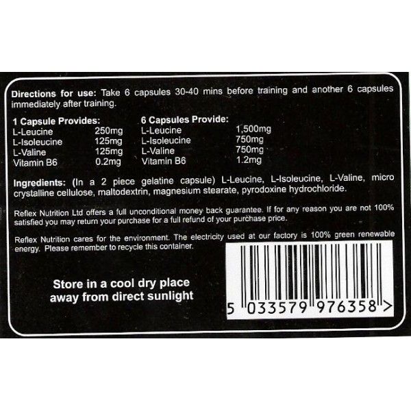 BCAA's - 200 capsule