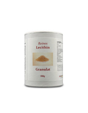 Reines Lecithin Granulat - Pure lecithin in granules, 200 g Karl Minck - Nutra Best Europe