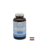 Rilassamento muscolare e supporto cardiaco - Magnesio (citrato, malato), 120 capsule <tc>Mattisson Healthstyle</tc>