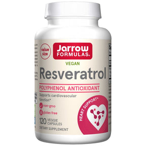 Resveratrol 100 mg - 120 capsules - Nutra Best Europe