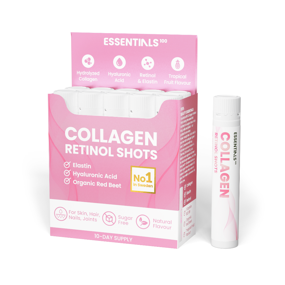 Collagene con elastina, Q10 e retinolo 10x25 ml /1 box /