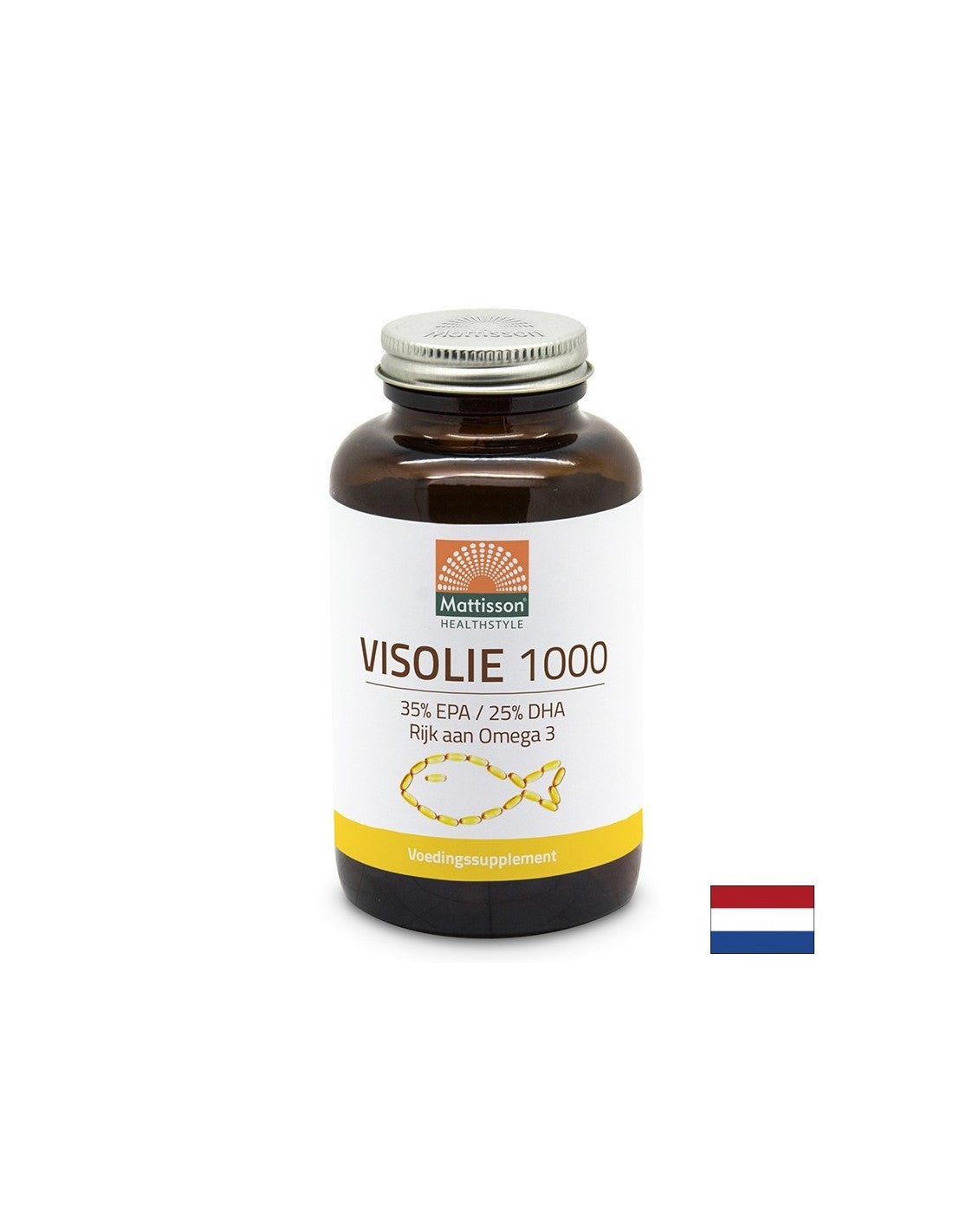Olio di pesce 1000 mg - EPA 350 mg/ DHA 250 mg, 90 capsule <tc>Mattisson Healthstyle</tc>