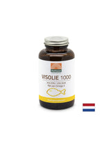 Olio di pesce 1000 mg - EPA 350 mg/ DHA 250 mg, 90 capsule <tc>Mattisson Healthstyle</tc>