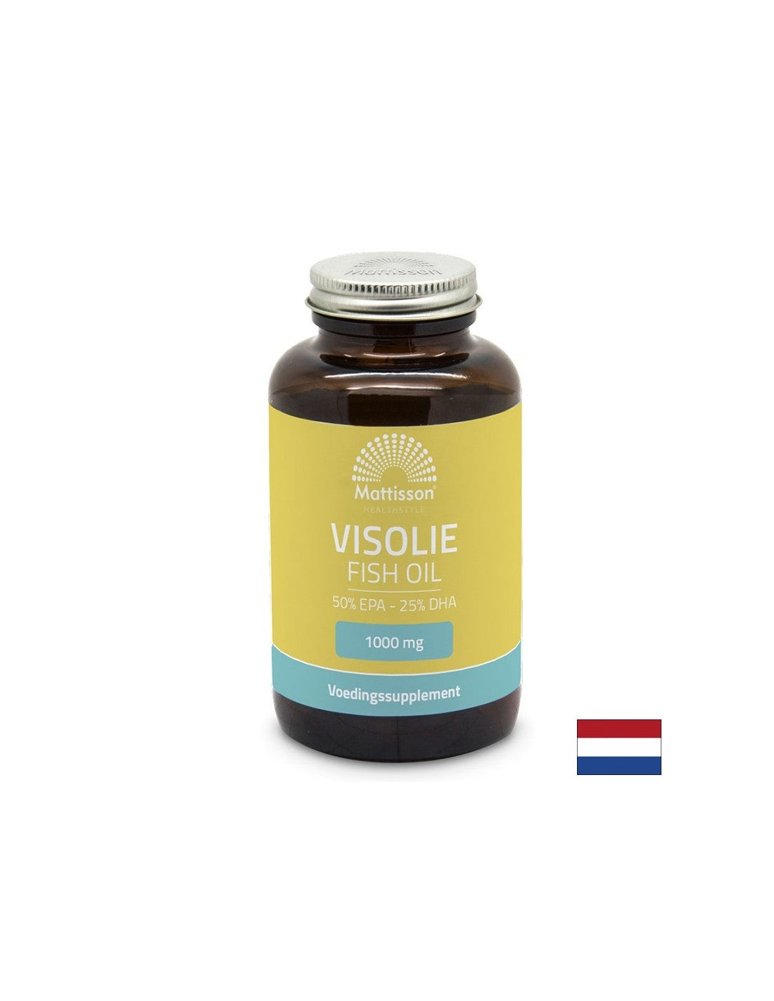 Olio di pesce 1000 mg - EPA 455 mg/ DHA 230 mg, 60 capsule <tc>Mattisson Healthstyle</tc>
