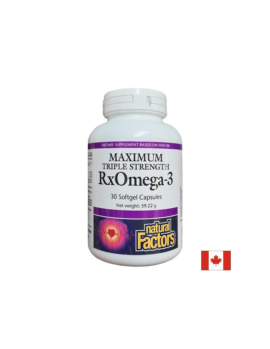 Olio di pesce 1425 mg (tripla concentrazione EPA 600 mg/ dha 300 mg) - cuore, concentrazione e visione, 30 capsule softgel
