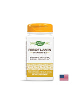 Vitamina B2 100 mg (riboflavina) - 100 capsule