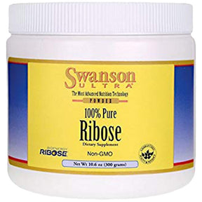 100% Pure Ribose Powder 300 grams - Nutra Best Europe
