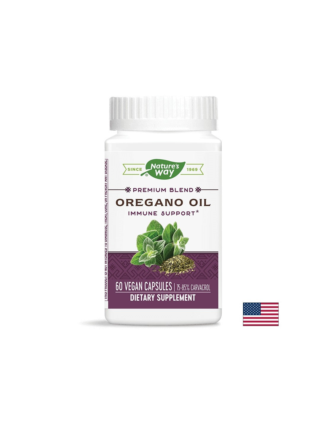 Olio di origano - 60 capsule
