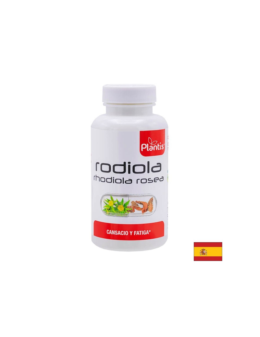 Root d'oro - Anti -stress e buon umore - Rodiola Plantis®, 60 capsule