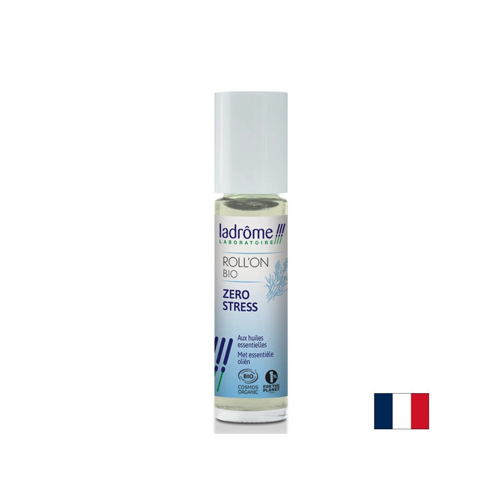 Roll-on con oli essenziali contro lo stress, bio, 10 ml