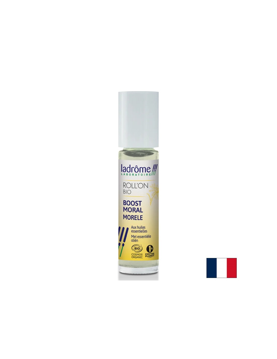 Roll-on con oli essenziali per energia mentale, bio, 10 ml
