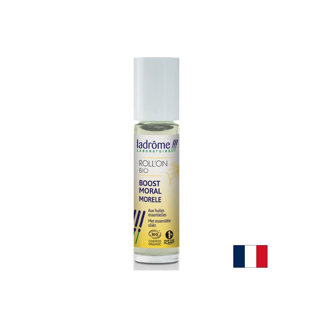 Roll-on con oli essenziali per energia mentale, bio, 10 ml