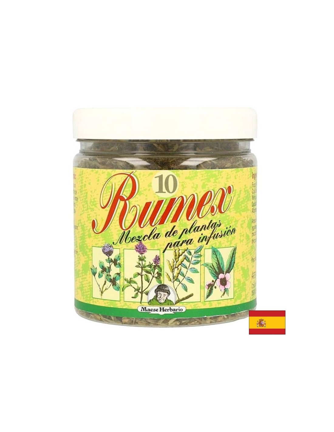Rumex 10/ Miscela di erbe per sovrappeso Arte<tc>san</tc>io
