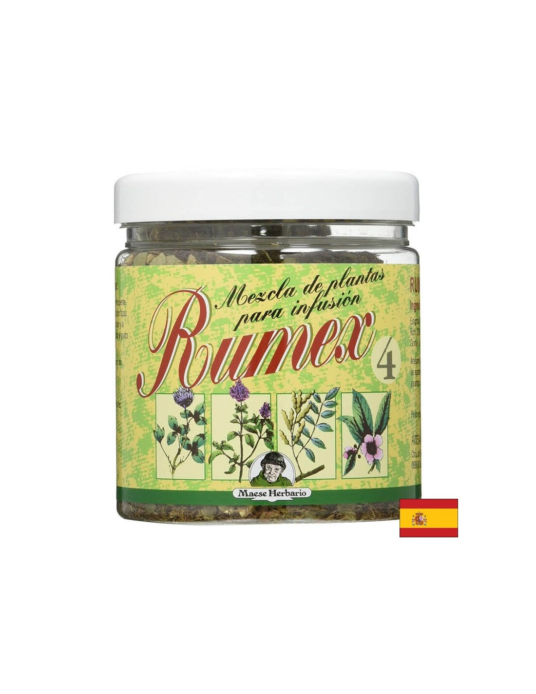 Rumex 4/ Miscela di erbe diuretiche Arte<tc>san</tc>io