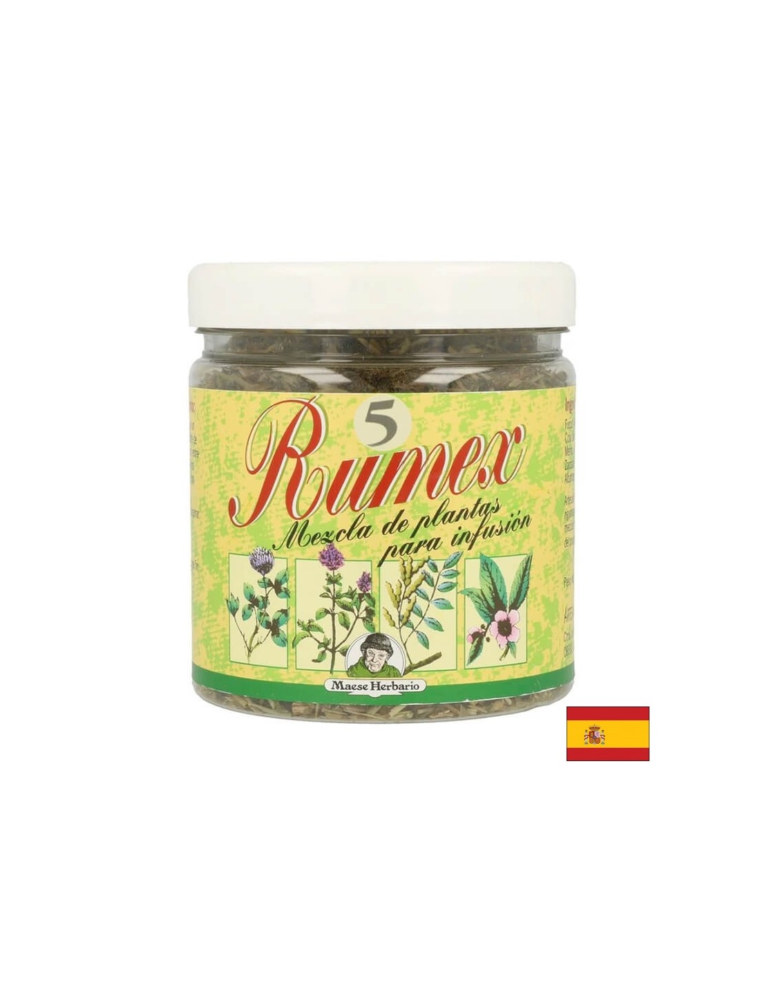 Rumex 5/ Arte<tc>san</tc>una miscela di erbe purificanti