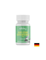Salbei Extrakt, Foglia di salvia - Estratto di salvia 600 mg, 100 capsule <tc>Vitabay</tc>