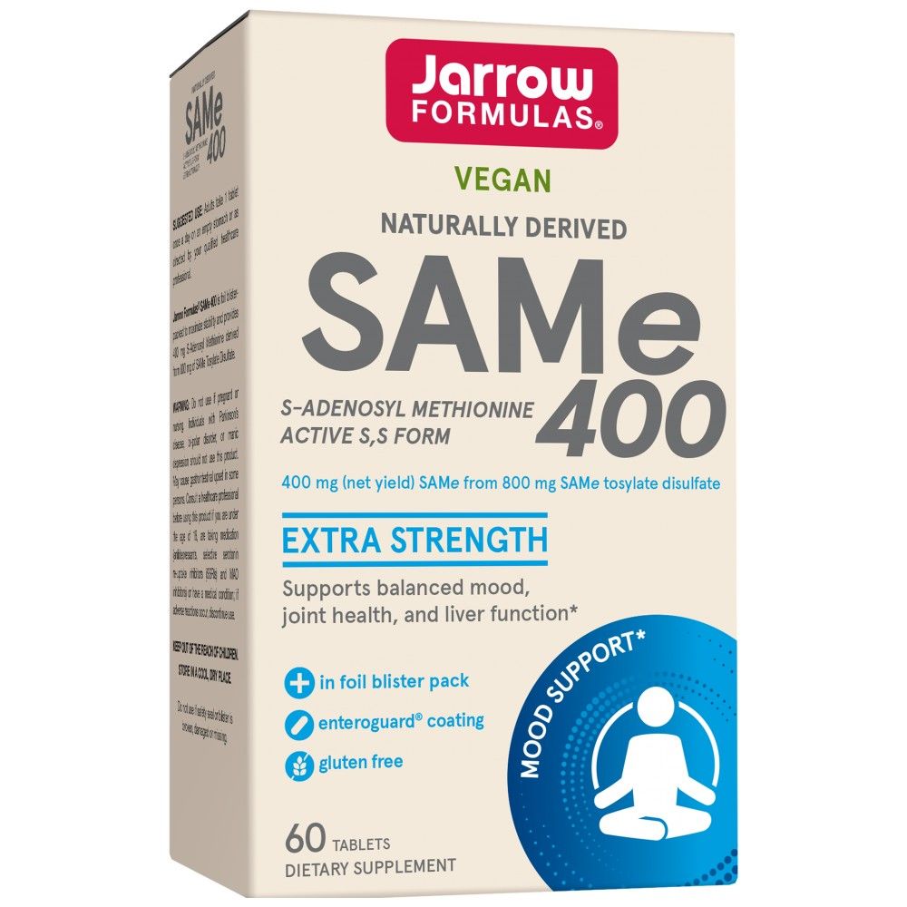 SAM -E 400 mg - 60 compresse