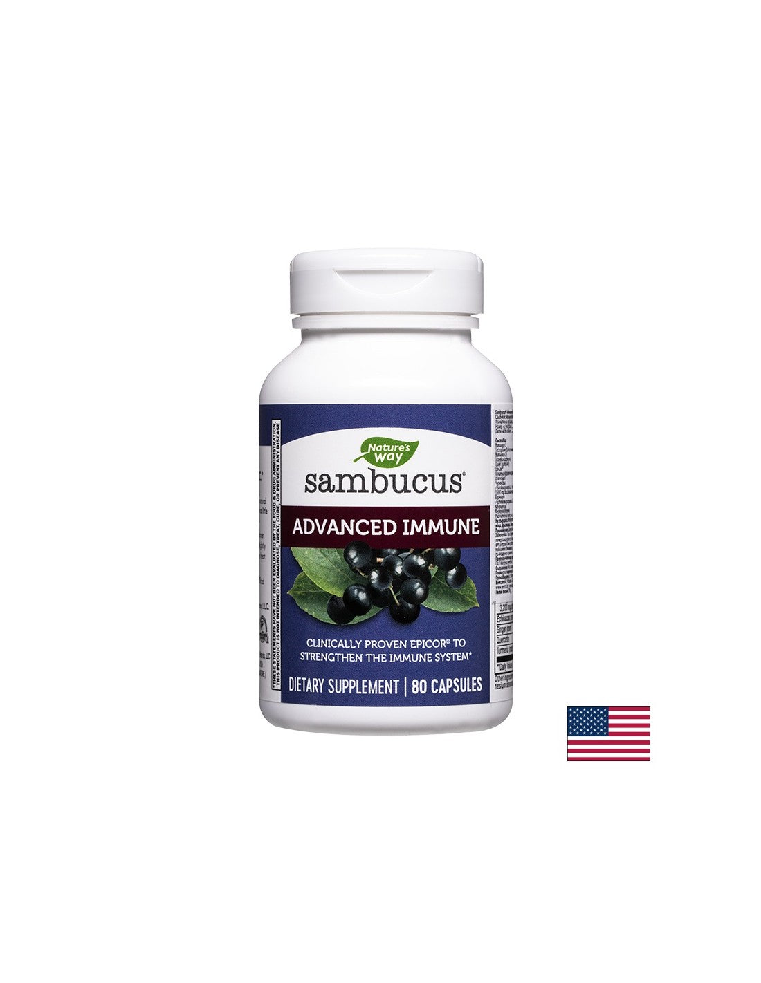 Sambucus avanzato immune - sambucus avanzato immune, 80 capsule natura