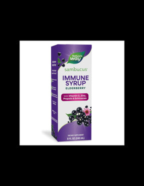 Sambucus Immune System Syrup - 240 ml - Nutra Best Europe