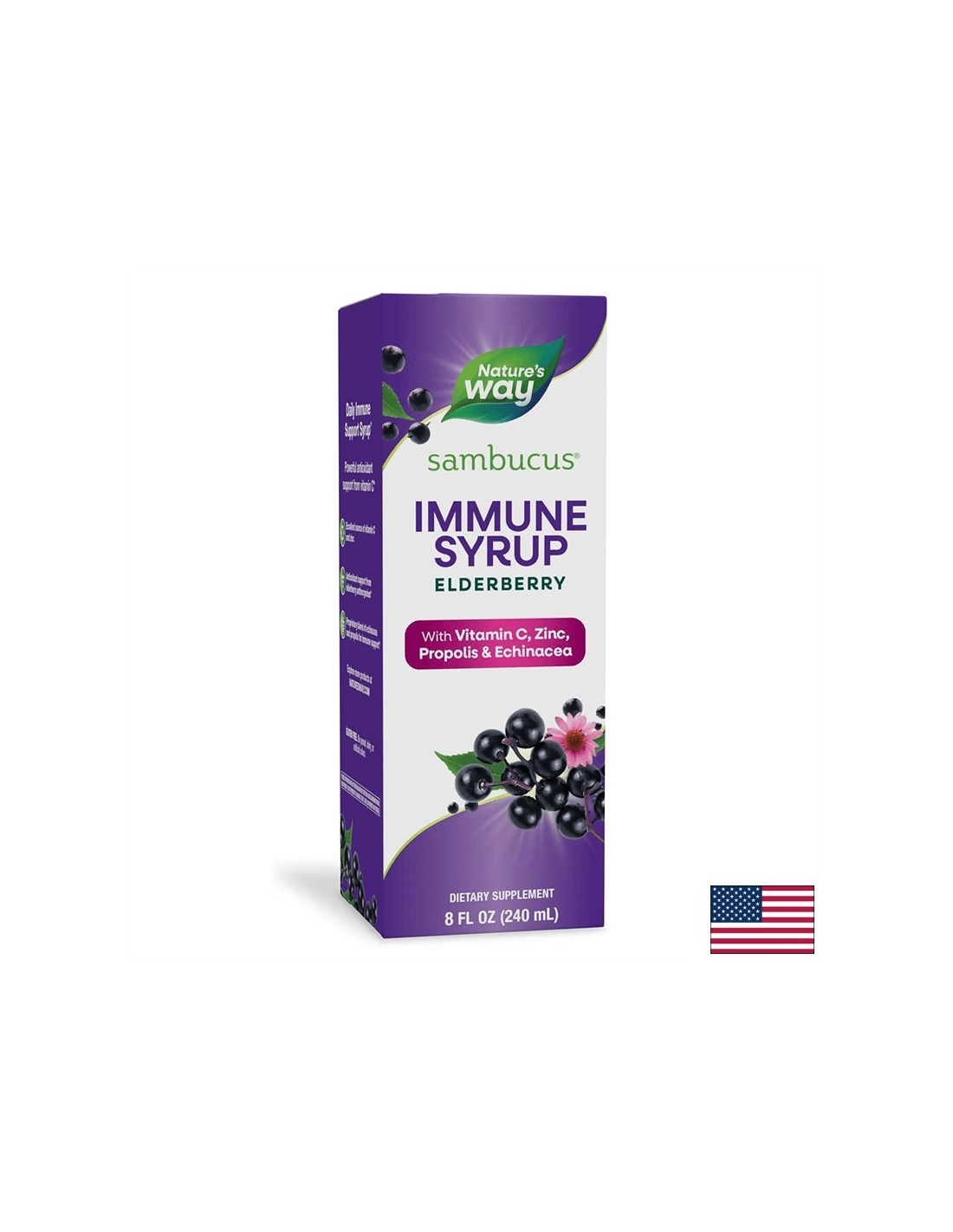 Sciroppo di sistema immunitario sambucus - 240 ml