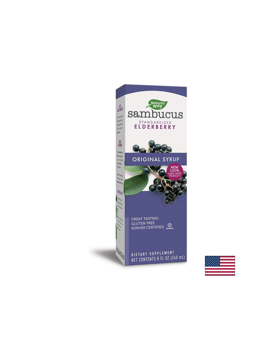 Sambruppo originale Sambucus - 240 ml