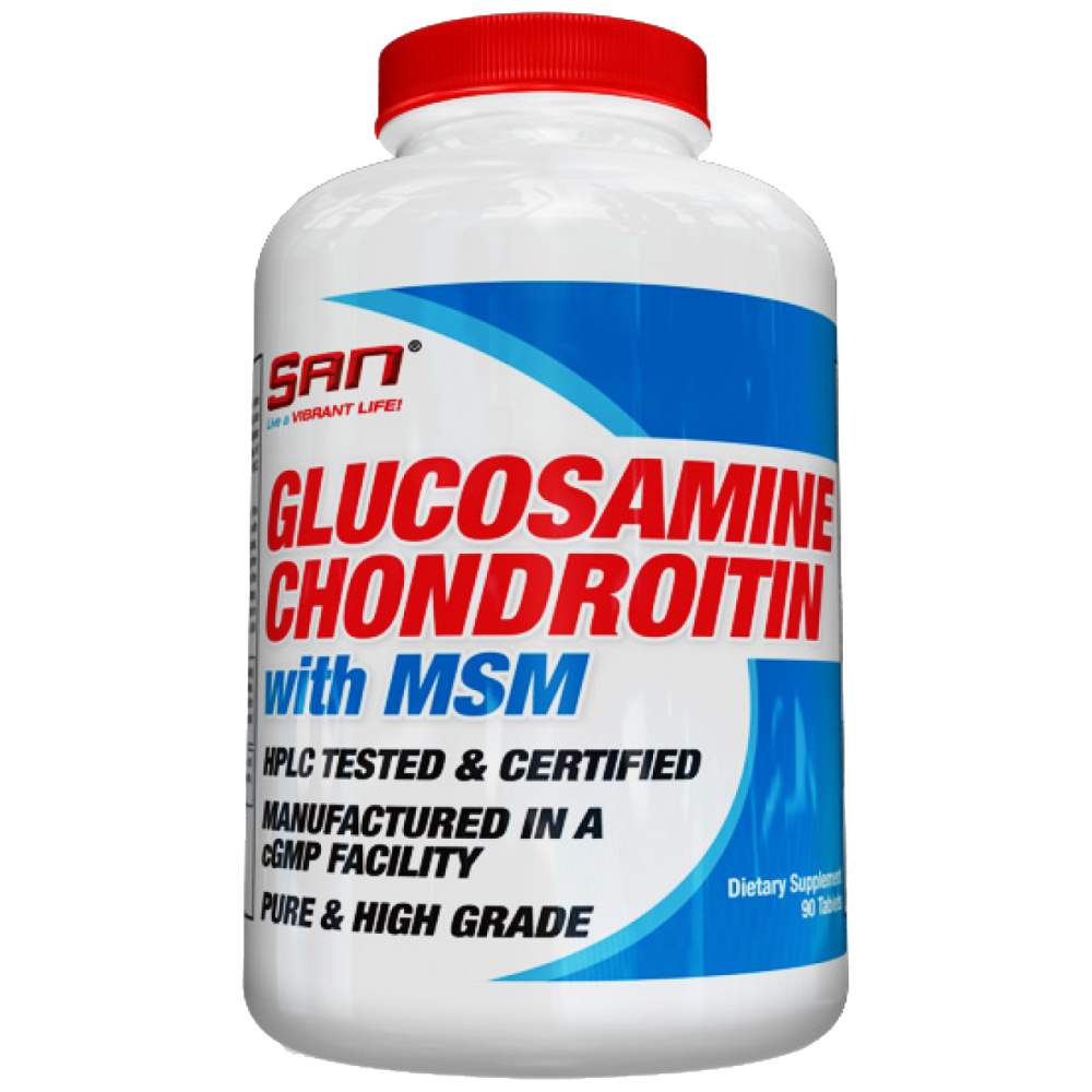 Glucosamina condroitina con MSM - 90 compresse