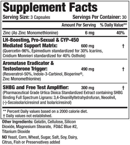 Myotest 90 capsule