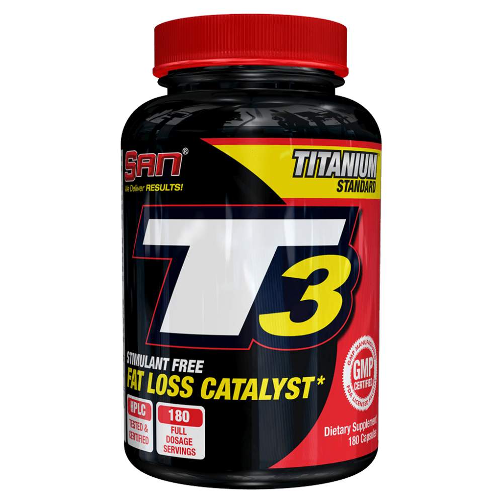 T3/Guggulsterones - 180 capsule