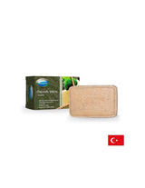 Sapone con olio d'oliva e spirulina (capelli e pelle) - pulizia profonda e freschezza, 125 g