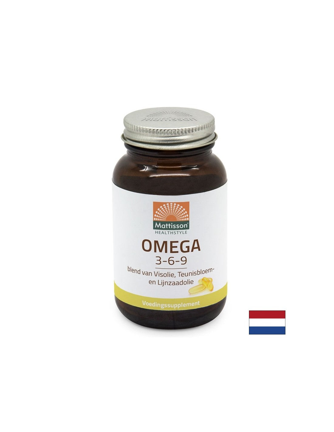 Funzione cardiaca e cerebrale - Omega-3-6-9, 60 capsule <tc>Mattisson Healthstyle</tc>
