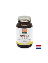 Funzione cardiaca e cerebrale - Omega-3-6-9, 60 capsule <tc>Mattisson Healthstyle</tc>
