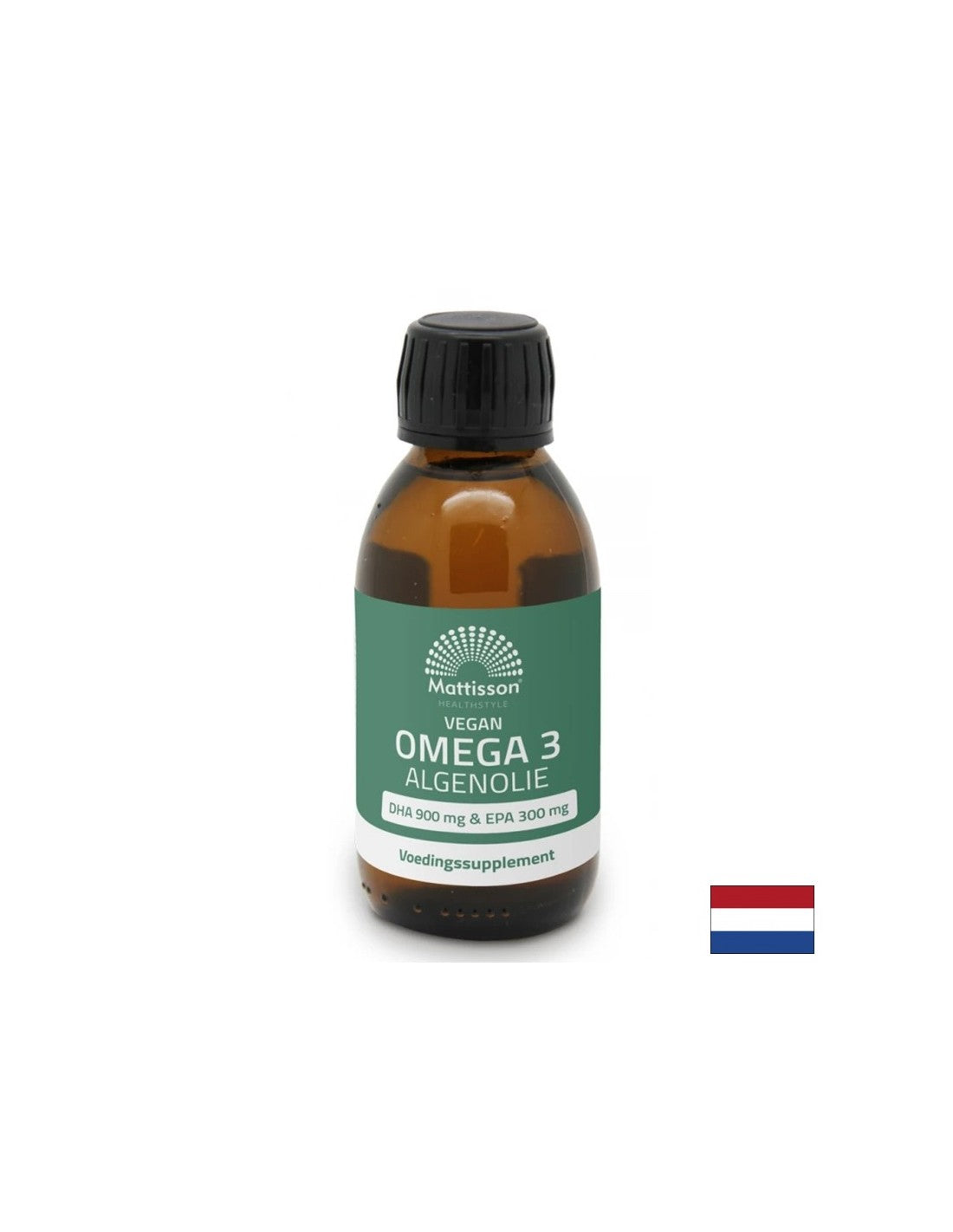 Sistema cardiovascolare e nervoso - vegano Omega -3 Algenolie, 150 ml