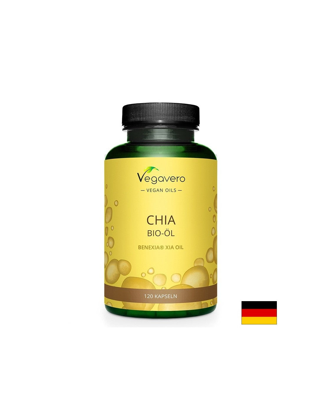 Sistema cardiovascolare, immunitario ed endocrino - Olio di Bio Chia, 120 capsule