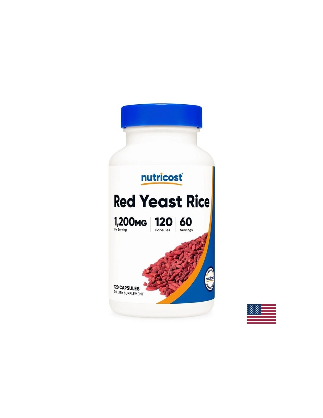 Sistema cardiovascolare - riso rosso, 120 capsule