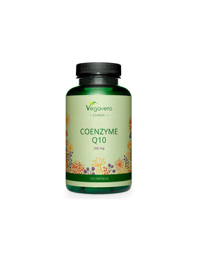 Cardiovascular system - Coenzyme Q10, 200 mg x 120 capsules - Nutra Best Europe