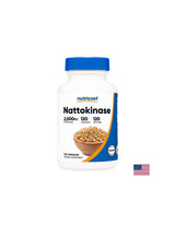 Sistema cardiovascolare - Nattokinase, 120 <tc>Nutricost</tc> capsule