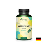 Salute cardiovascolare - nattokinasi, 100 mg x 180 capsule