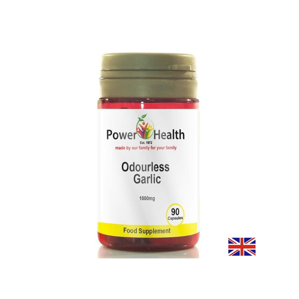 Heart Health and Immunità - Aglio (inodore), 2000 mg x 90 Capsule