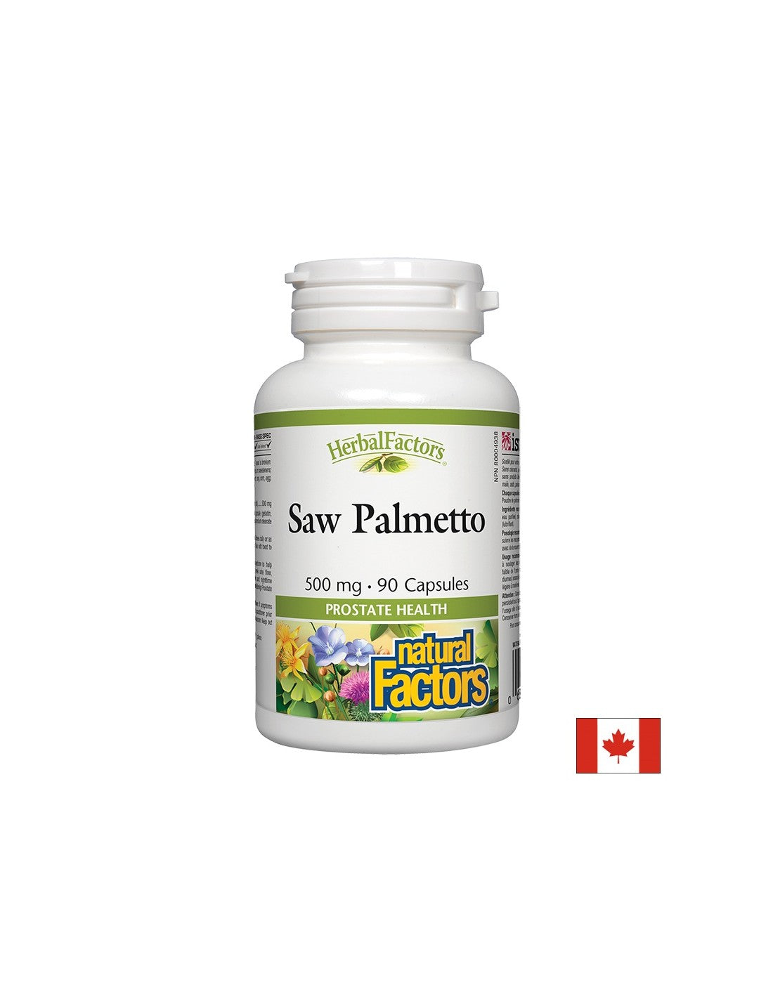 Saw Palmetto 500 mg - 90 capsule