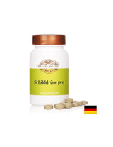 Schilddrüse pro - Salute della tiroide con selenio, vitamina D3 ed erbe, 125 compresse <tc>Bärbel Drexel</tc>