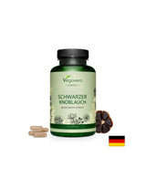 Schwarzer Knoblauch/ Estratto di aglio nero, 120 capsule <tc>Vegavero</tc>