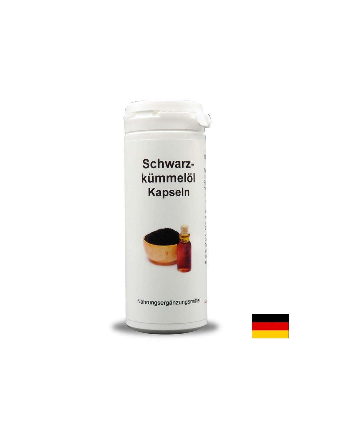 Schwarzkümmelöl - Olio di cumino nero 500 mg, 100 capsule molli <tc>Karl Minck</tc>