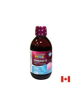 Sea-Licious® Kids Omega-3 + Vitamina D3/Omega-3 1500 mg + Vitamina D3 400 UI per bambini, 250 ml <tc>Natural Factors</tc>