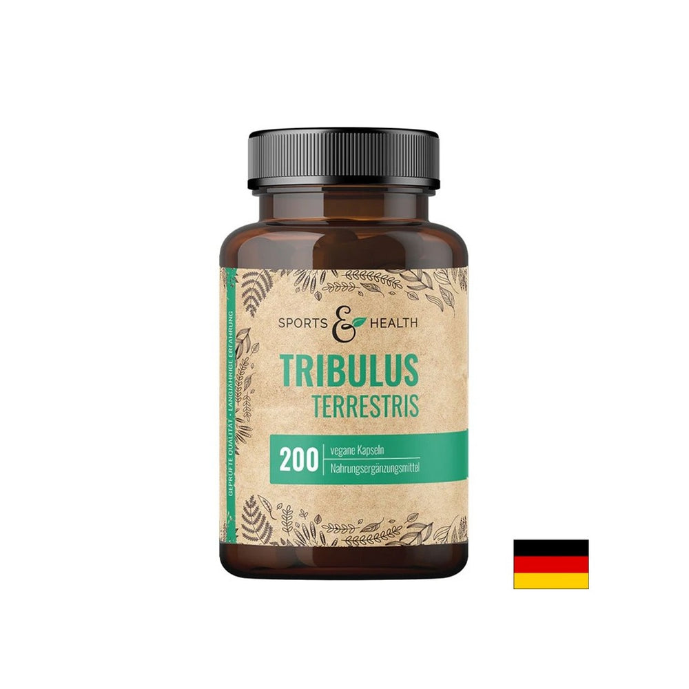 Salute sessuale - Tribulus terrestris (olio essenziale), 530 mg x 200 capsule