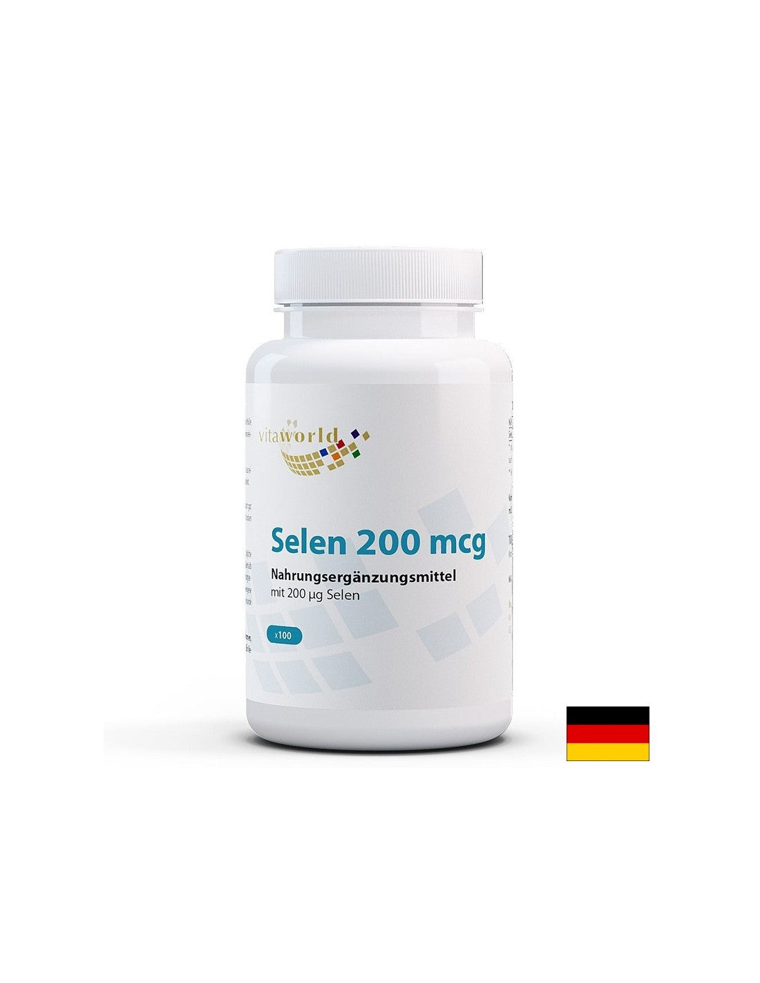Tiroide - selenio (selenite di sodio), 200 µg x 100 capsule