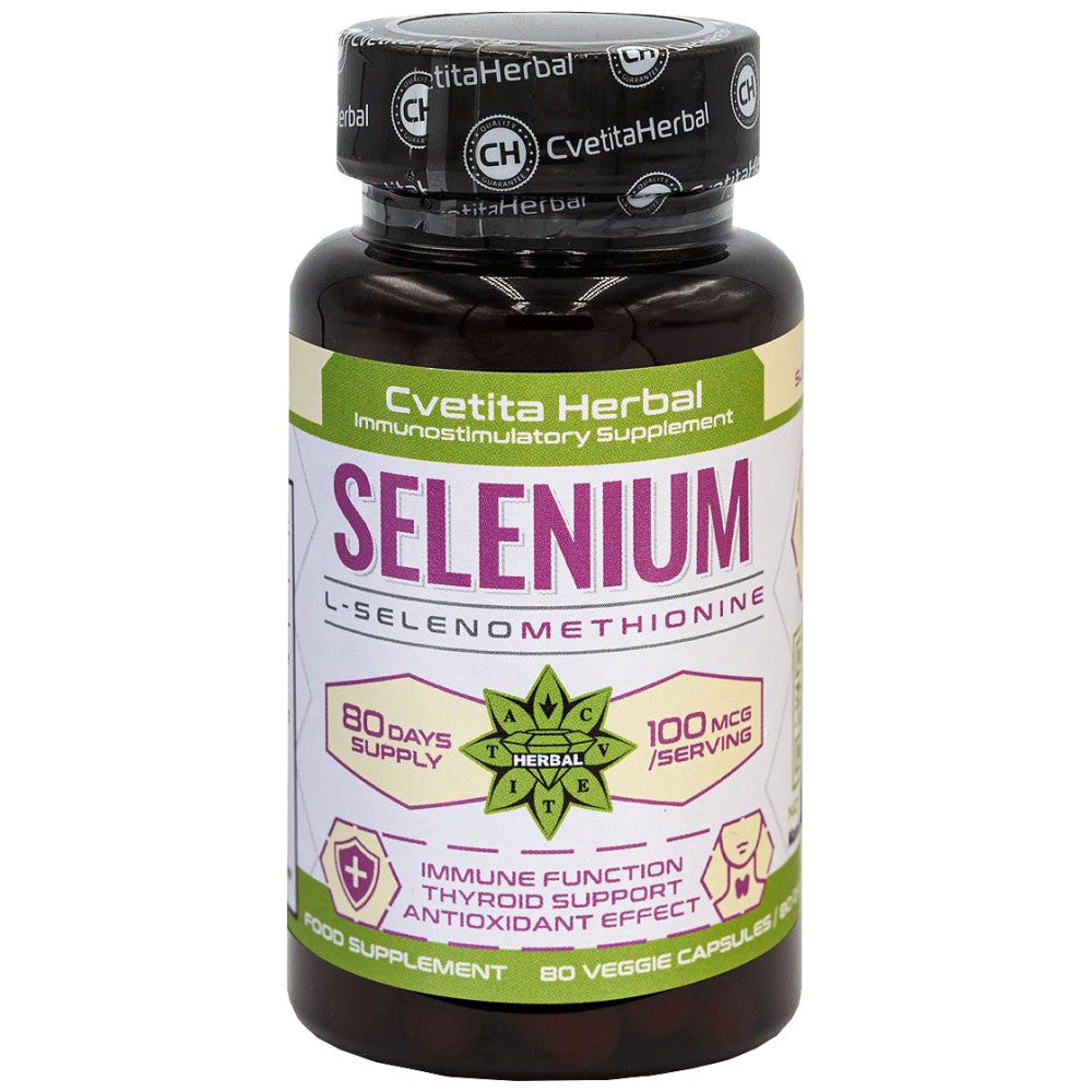 Selenio 100 mcg 80 capsule