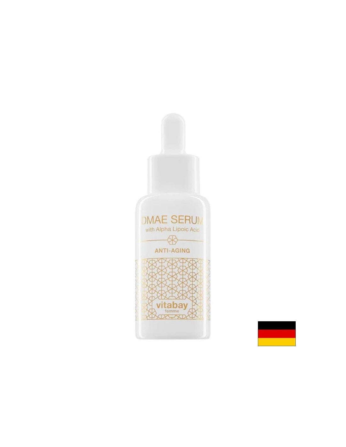 Siero con acido alfa lipoico, retinolo e aloe vera - dmae, 50 ml