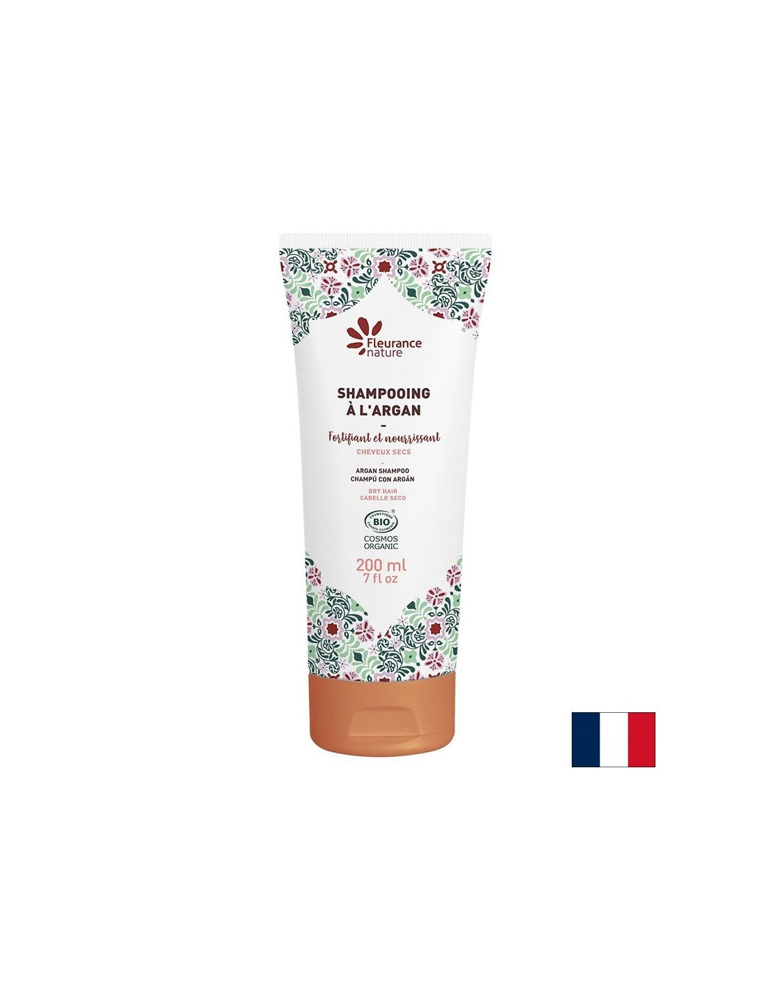 Shampoo con olio di argan, natura da 200 ml di natura