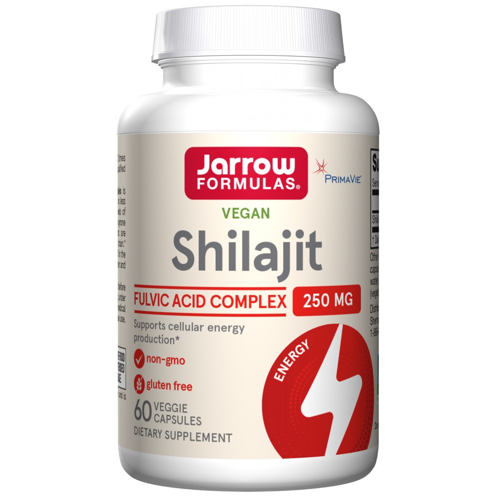 Complesso di acido fulvico di Shilajit 250 mg - 60 capsule